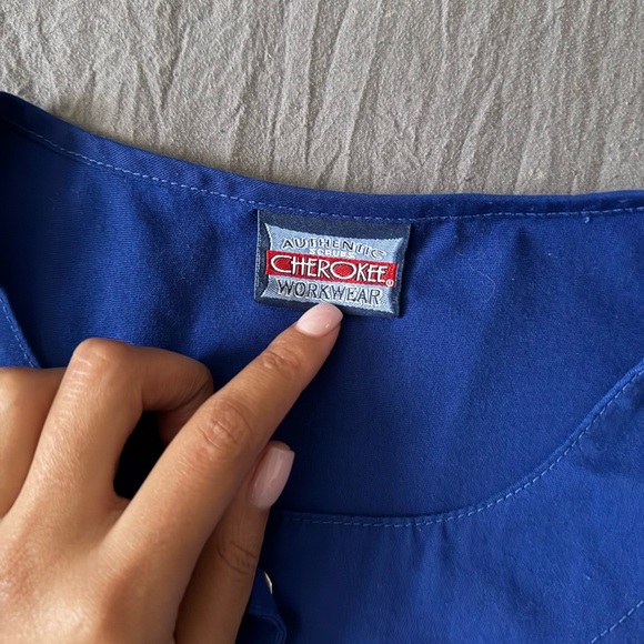 Cherokee Scrub Jacket - Picture 2 of 2